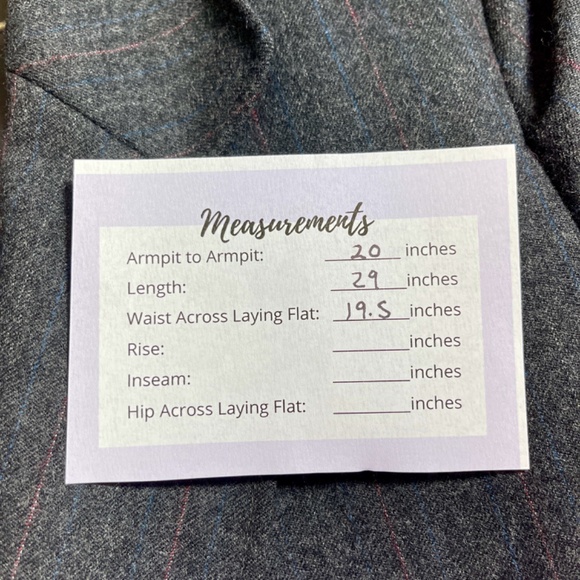 Larry Levine Classic Gray Skirt Suit Set – Size 10 - Picture 6 of 11